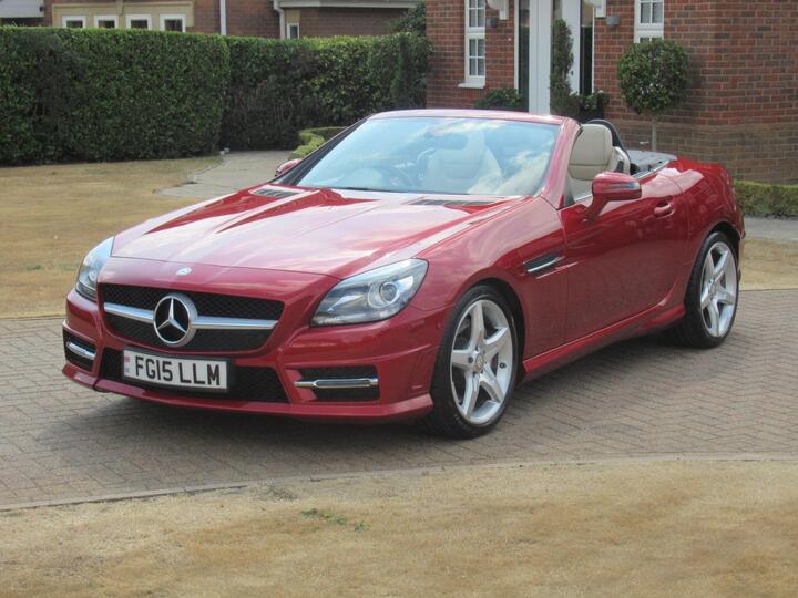 Mercedes-Benz SLK 2.1 SLK250 CDI AMG Sport G-Tronic+ Euro 5 (s/s) 2dr