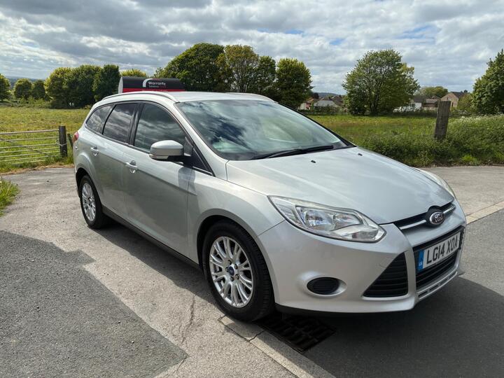 Ford Focus 1.6 TDCi ECOnetic Edge Euro 5 (s/s) 5dr