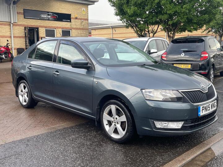Skoda Rapid 1.6 TDI Elegance Euro 5 5dr