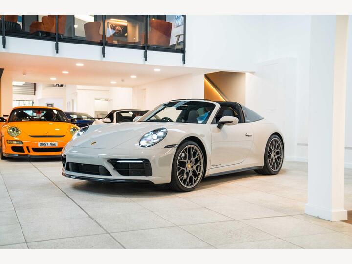 Porsche 911 3.0T 992 4S Targa PDK 4WD Euro 6 (s/s) 2dr