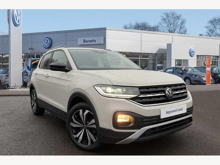 Volkswagen T-Cross 1.0 TSI Black Edition Euro 6 (s/s) 5dr