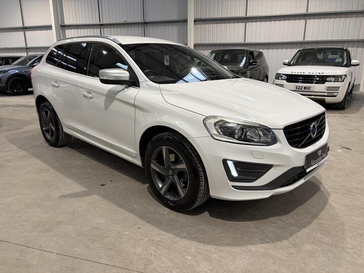 Volvo XC60 2.4 D4 R-Design Lux Nav AWD Euro 6 (s/s) 5dr