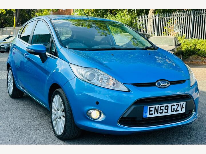Ford Fiesta 1.6 Titanium 5dr