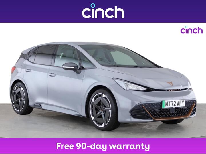 CUPRA Born E-Boost 77kWh V3 Auto 5dr (4 Seat)