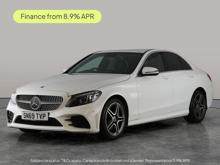 Mercedes-Benz C Class 1.5 C200 MHEV EQ Boost AMG Line G-Tronic+ Euro 6 (s/s) 4dr