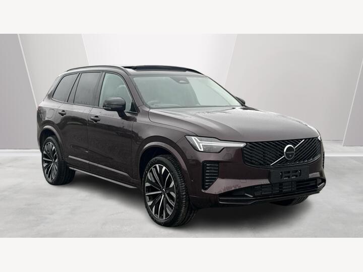 Volvo XC90 2.0 T8 18.8kWh Ultra Dark Auto 4WD Euro 6 (s/s) 5dr