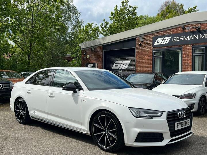 Audi A4 1.4 TFSI Black Edition Euro 6 (s/s) 4dr