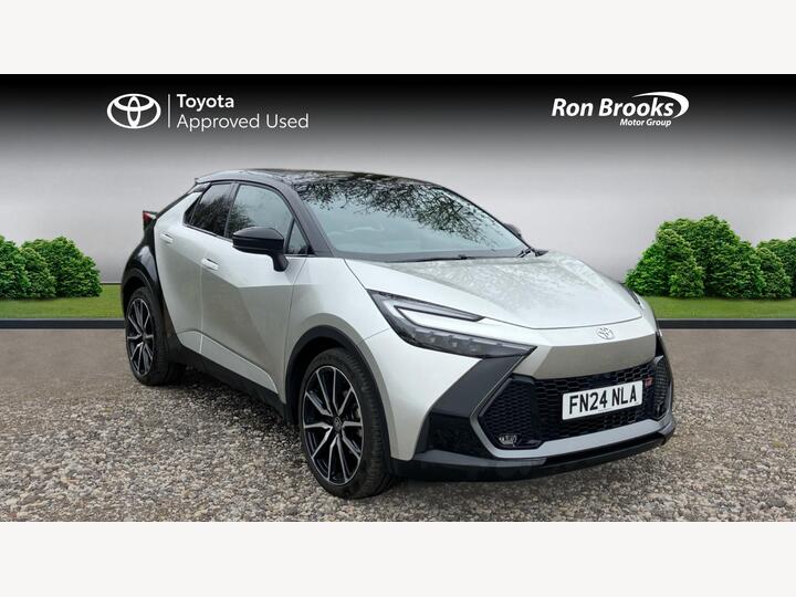 Toyota C-HR 2.0 VVT-h GR SPORT CVT Euro 6 (s/s) 5dr