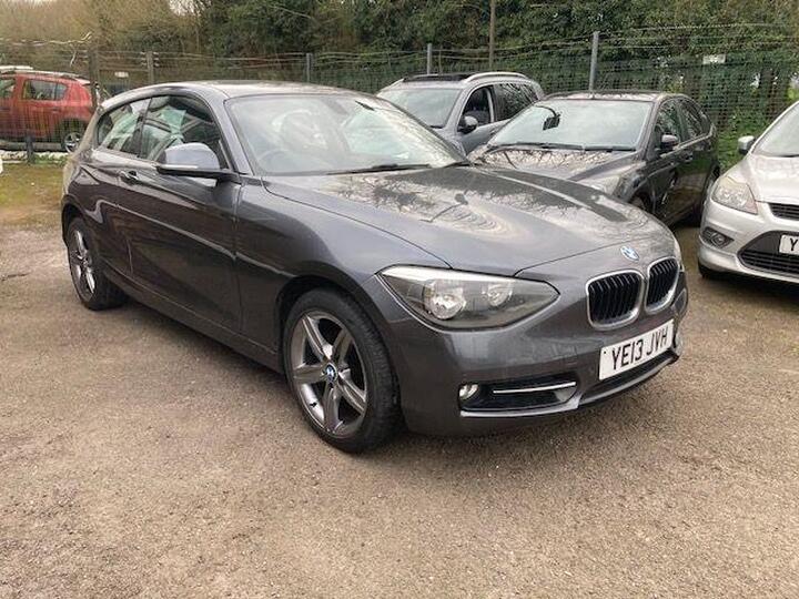 BMW 1 SERIES 1.6 116i Sport Euro 6 (s/s) 3dr