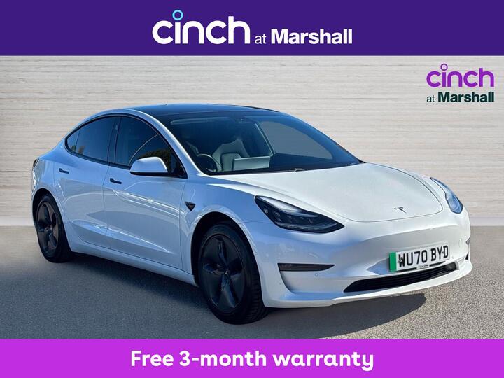 Tesla Model 3 (Dual Motor) Long Range Auto 4WDE 4dr