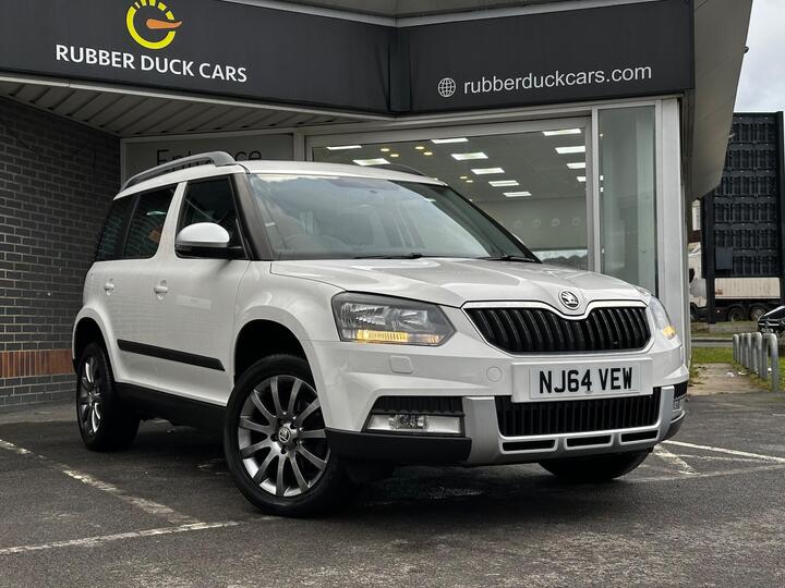 Skoda Yeti 1.2 TSI SE Outdoor Euro 5 5dr