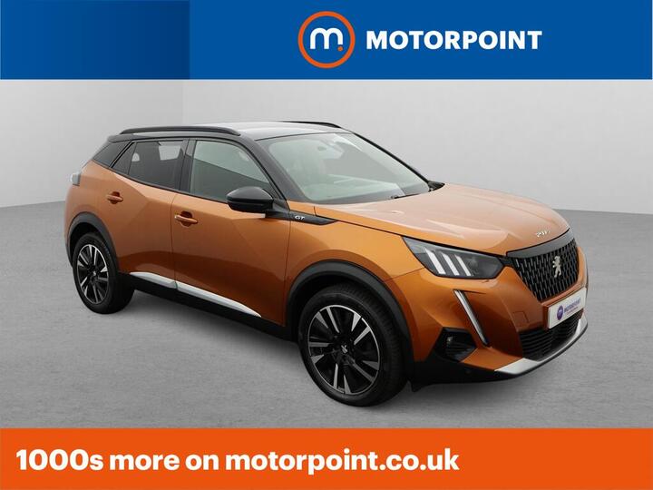 Peugeot 2008 1.2 PureTech 130 GT Premium 5dr