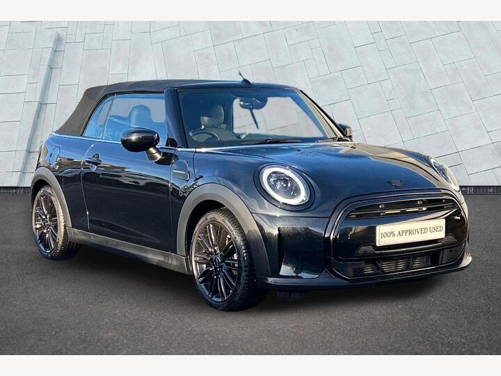 MINI Convertible 1.5 Cooper Exclusive Steptronic Euro 6 (s/s) 2dr MINI Convertible 1.5 Cooper Exclusive Steptronic Euro 6 (s/s) 2dr