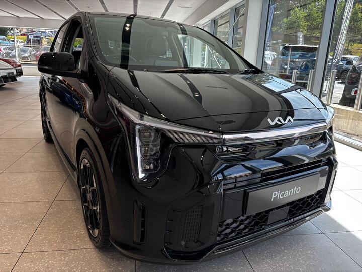Kia PICANTO 1.0 GT-Line S Euro 6 (s/s) 5dr