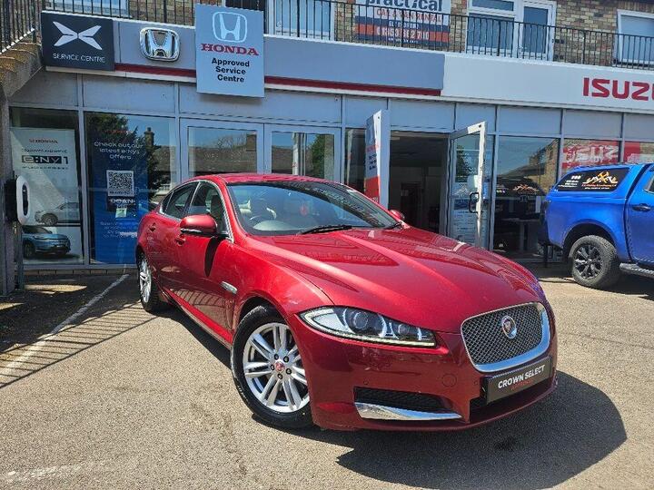 Jaguar XF 2.2d Luxury Auto Euro 5 (s/s) 4dr