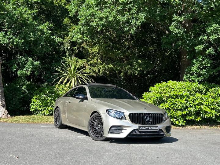 Mercedes-Benz E Class 2.0 E220d AMG Line (Premium Plus) G-Tronic+ Euro 6 (s/s) 2dr Mercedes-Benz E Class 2.0 E220d AMG Line (Premium Plus) G-Tronic+ Euro 6 (s/s) 2dr