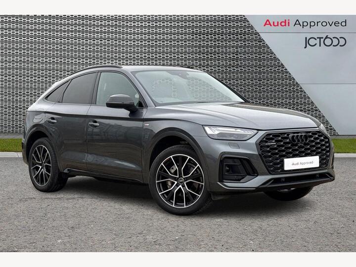 Audi Q5 2.0 TDI 40 Black Edition Sportback S Tronic Quattro Euro 6 (s/s) 5dr