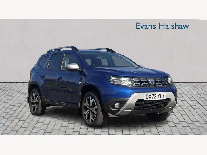 Dacia DUSTER 1.3 TCe Prestige Euro 6 (s/s) 5dr Dacia DUSTER 1.3 TCe Prestige Euro 6 (s/s) 5dr