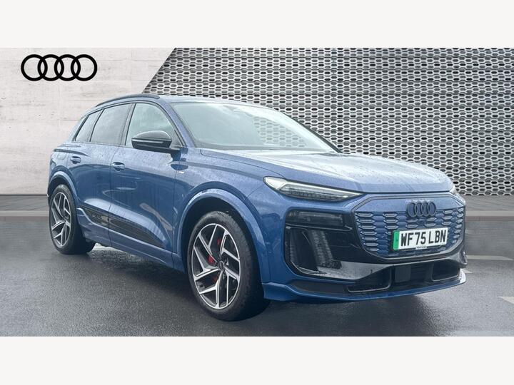 Audi Q6 E-tron 100kWh Performance Edition 1 Auto 5dr Audi Q6 E-tron 100kWh Performance Edition 1 Auto 5dr