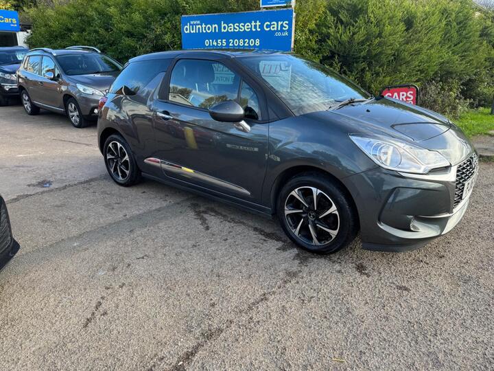 DS AUTOMOBILES DS 3 1.2 PureTech Elegance Euro 6 (s/s) 3dr DS AUTOMOBILES DS 3 1.2 PureTech Elegance Euro 6 (s/s) 3dr