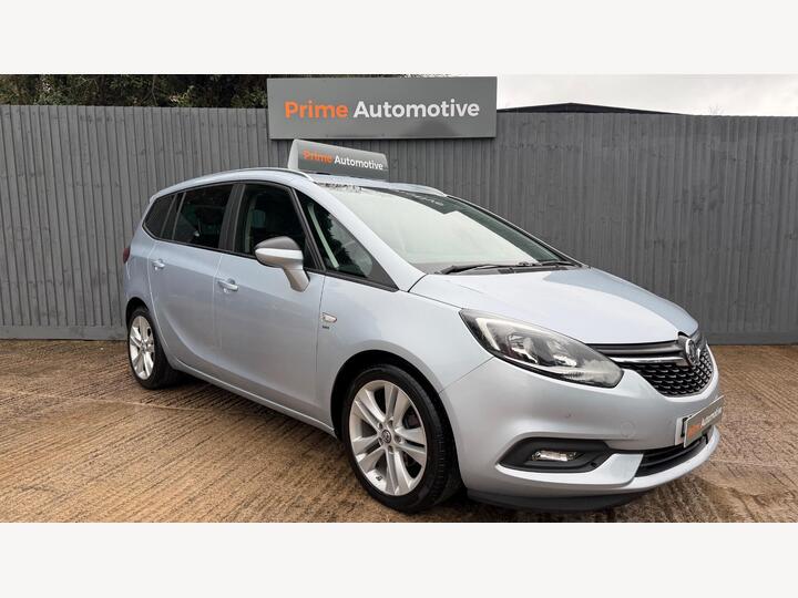 Vauxhall Zafira Tourer 1.4i Turbo SRi Euro 6 5dr