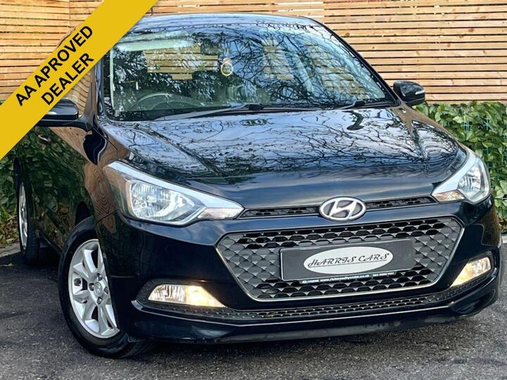 Hyundai I20 1.4 SE Auto Euro 6 5dr