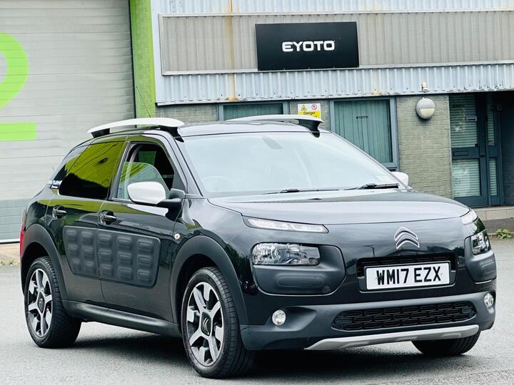 Citroen C4 Cactus 1.6 BlueHDi Rip Curl Euro 6 5dr
