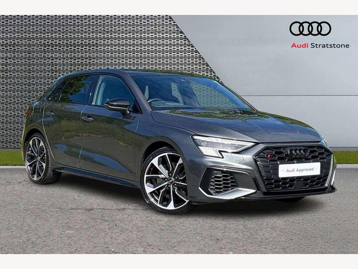 Audi A3 2.0 TFSI Vorsprung Sportback S Tronic Quattro Euro 6 (s/s) 5dr