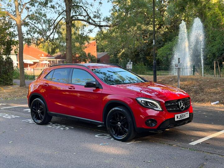 Mercedes-Benz GLA 1.6 GLA180 Urban Edition 7G-DCT Euro 6 (s/s) 5dr