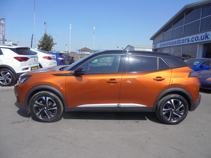 Peugeot E-2008 50kWh GT Auto 5dr