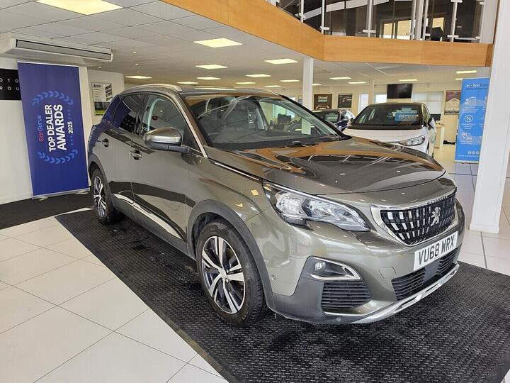 Peugeot 3008 1.5 BlueHDi Allure EAT Euro 6 (s/s) 5dr