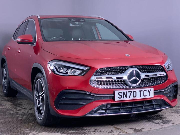 Mercedes-Benz GLA 2.0 GLA220d AMG Line (Premium) 8G-DCT 4MATIC Euro 6 (s/s) 5dr