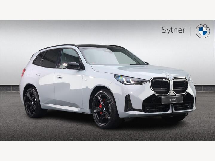 BMW X3 3.0 M50i MHT Auto XDrive Euro 6 (s/s) 5dr