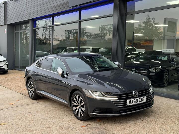 Volkswagen Arteon 2.0 TDI Elegance Fastback DSG Euro 6 (s/s) 5dr Volkswagen Arteon 2.0 TDI Elegance Fastback DSG Euro 6 (s/s) 5dr