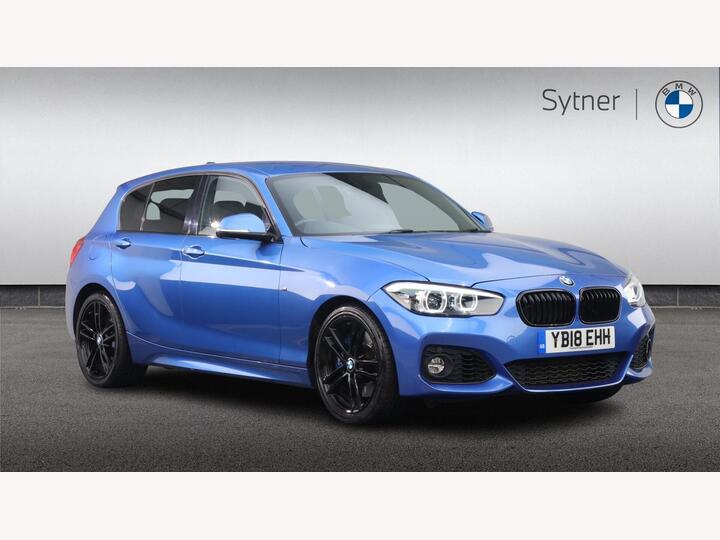 BMW 1 Series 1.5 118i M Sport Shadow Edition Auto Euro 6 (s/s) 5dr