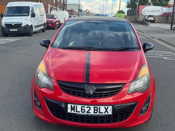 Vauxhall Corsa 1.2i EcoFLEX 16V SXi Euro 5 (s/s) 3dr (A/C)
