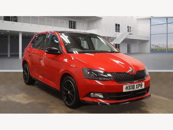 Skoda Fabia 1.0 TSI Monte Carlo Euro 6 (s/s) 5dr Skoda Fabia 1.0 TSI Monte Carlo Euro 6 (s/s) 5dr