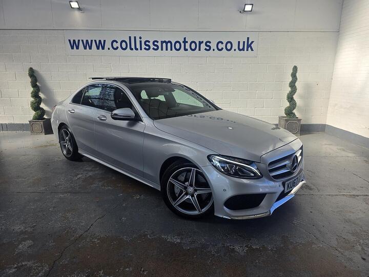 Mercedes-Benz C Class 2.1 C250d AMG Line (Premium Plus) G-Tronic+ Euro 6 (s/s) 4dr