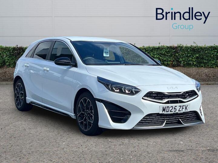 Kia Ceed 1.5 T-GDi GT-Line Euro 6 (s/s) 5dr