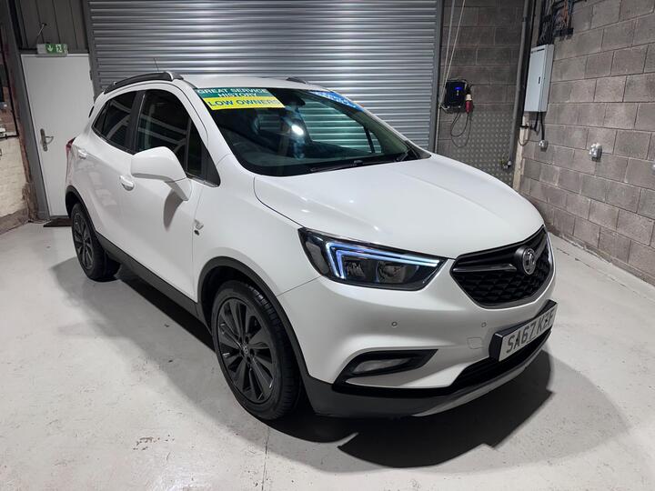 Vauxhall Mokka X 1.4i Turbo Elite Nav Euro 6 (s/s) 5dr