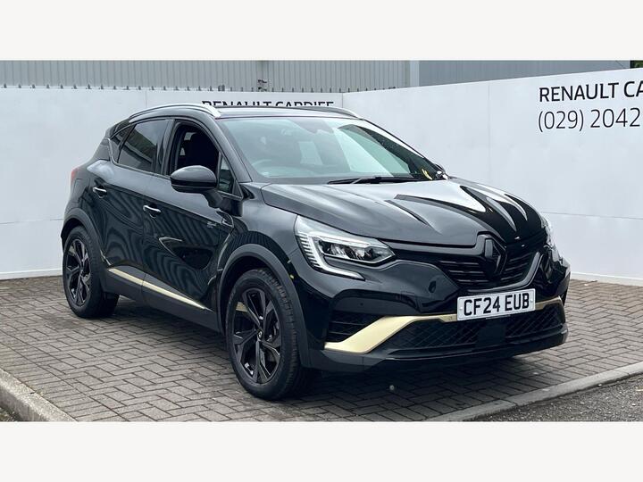 Renault CAPTUR 1.6 E-TECH E-Tech Engineered Auto Euro 6 (s/s) 5dr