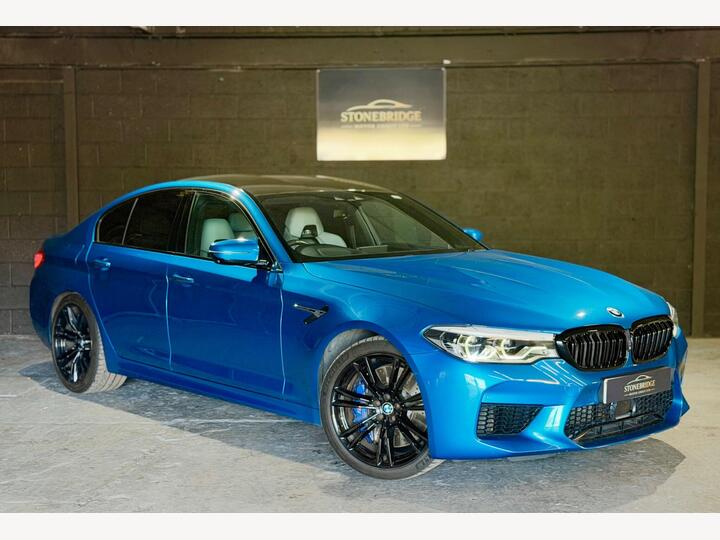 BMW M5 4.4 V8 Steptronic XDrive Euro 6 (s/s) 4dr