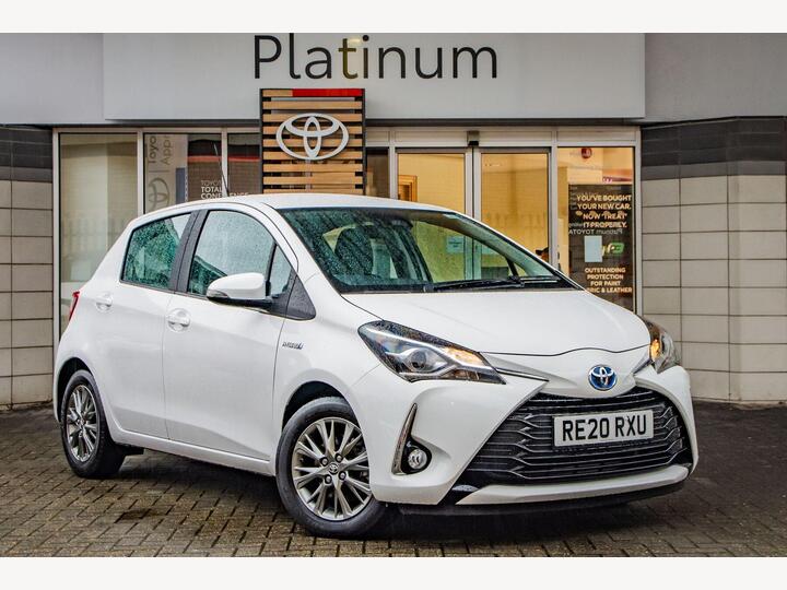Toyota Yaris 1.5 VVT-h Icon E-CVT Euro 6 (s/s) 5dr