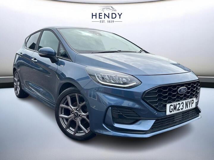 Ford FIESTA 1.0T EcoBoost ST-Line Euro 6 (s/s) 5dr