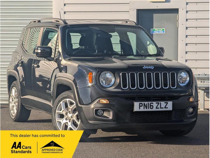 Jeep Renegade 1.4T MultiAirII Longitude DDCT Euro 6 (s/s) 5dr