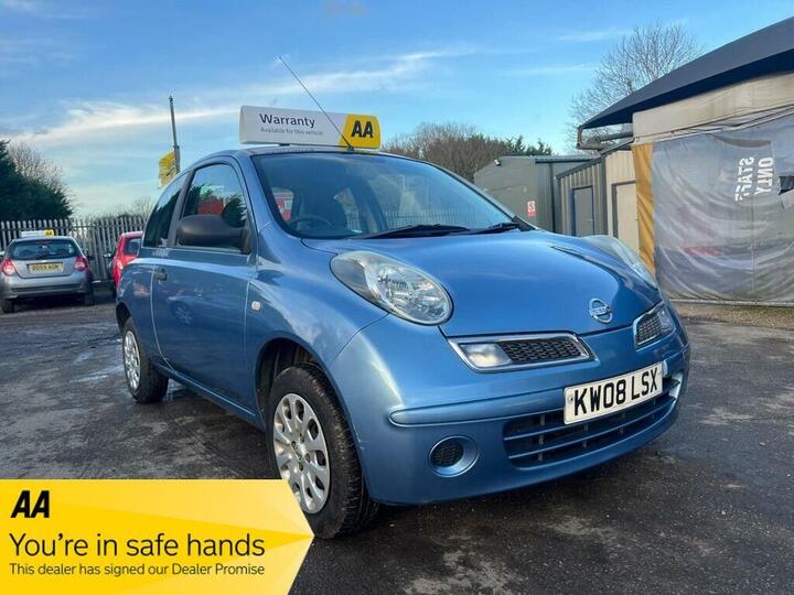 Nissan Micra 1.2 16v Visia 3dr