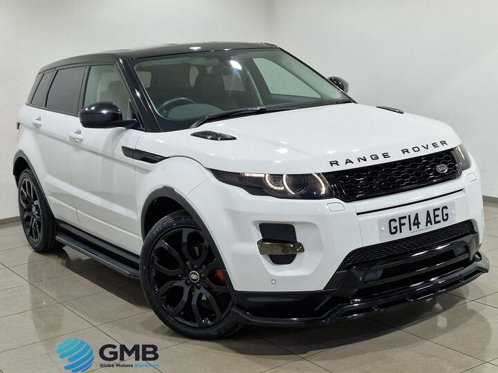 Land Rover Range Rover Evoque 2.2 SD4 Dynamic Diesel Auto 4WD Euro 5 Land Rover Range Rover Evoque 2.2 SD4 Dynamic Diesel Auto 4WD Euro 5
