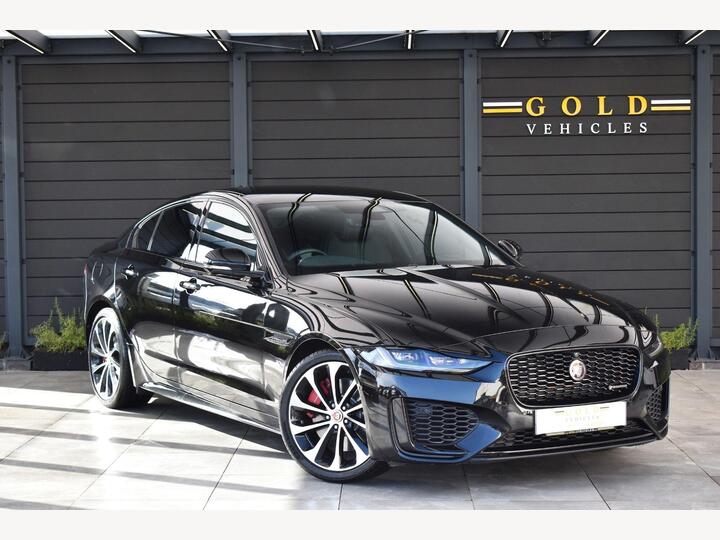 Jaguar XE 2.0 P250i R-Dynamic Black Auto Euro 6 (s/s) 4dr
