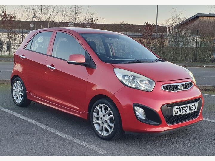 Kia Picanto 1.25 3 Euro 5 5dr