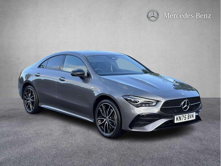 Mercedes-Benz Cla 1.3 CLA250e 15.6kWh AMG Line (Premium) Coupe 8G-DCT Euro 6 (s/s) 4dr